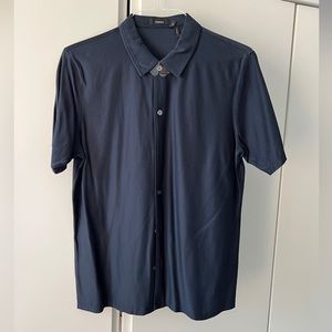 Theory Men shirt in navy - M